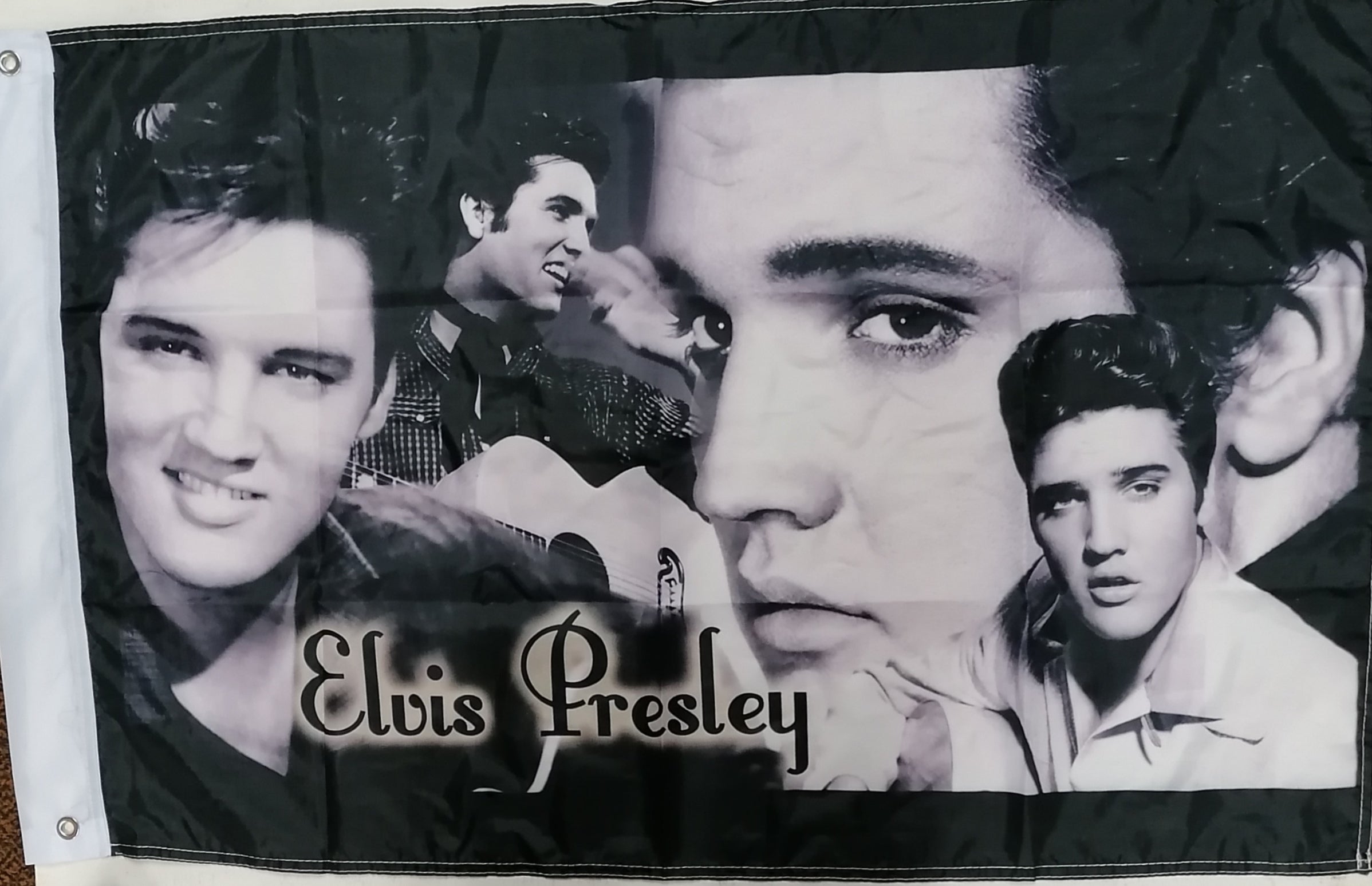 elvis presley flag