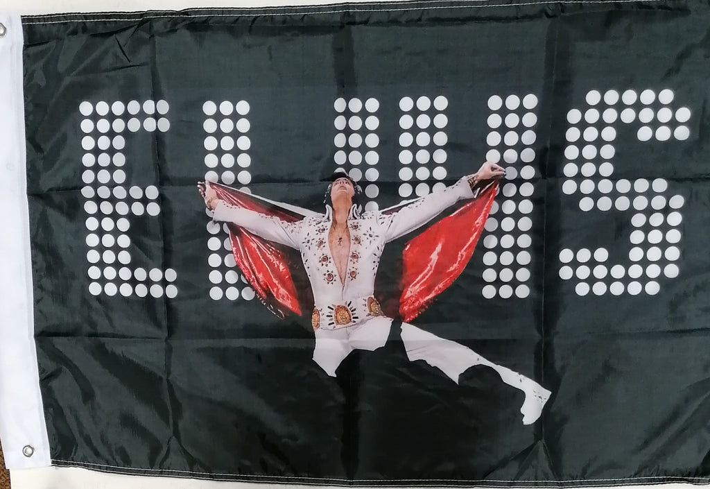 elvis presley flag