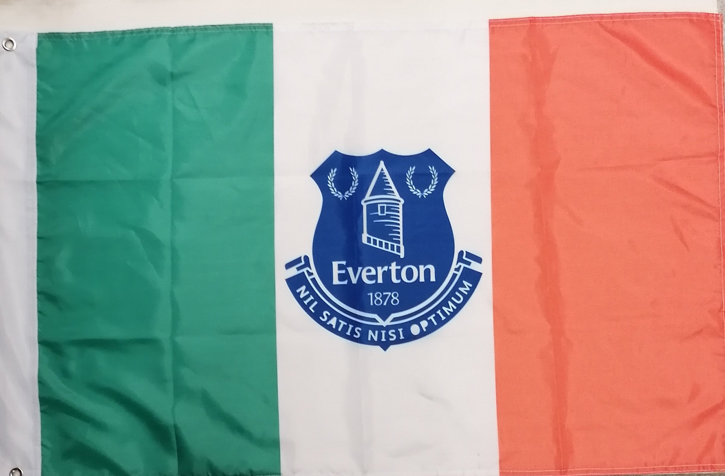 Everton Irish flag 