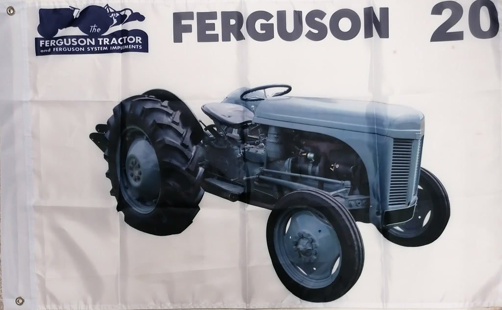 Ferguson 20 tractor flags