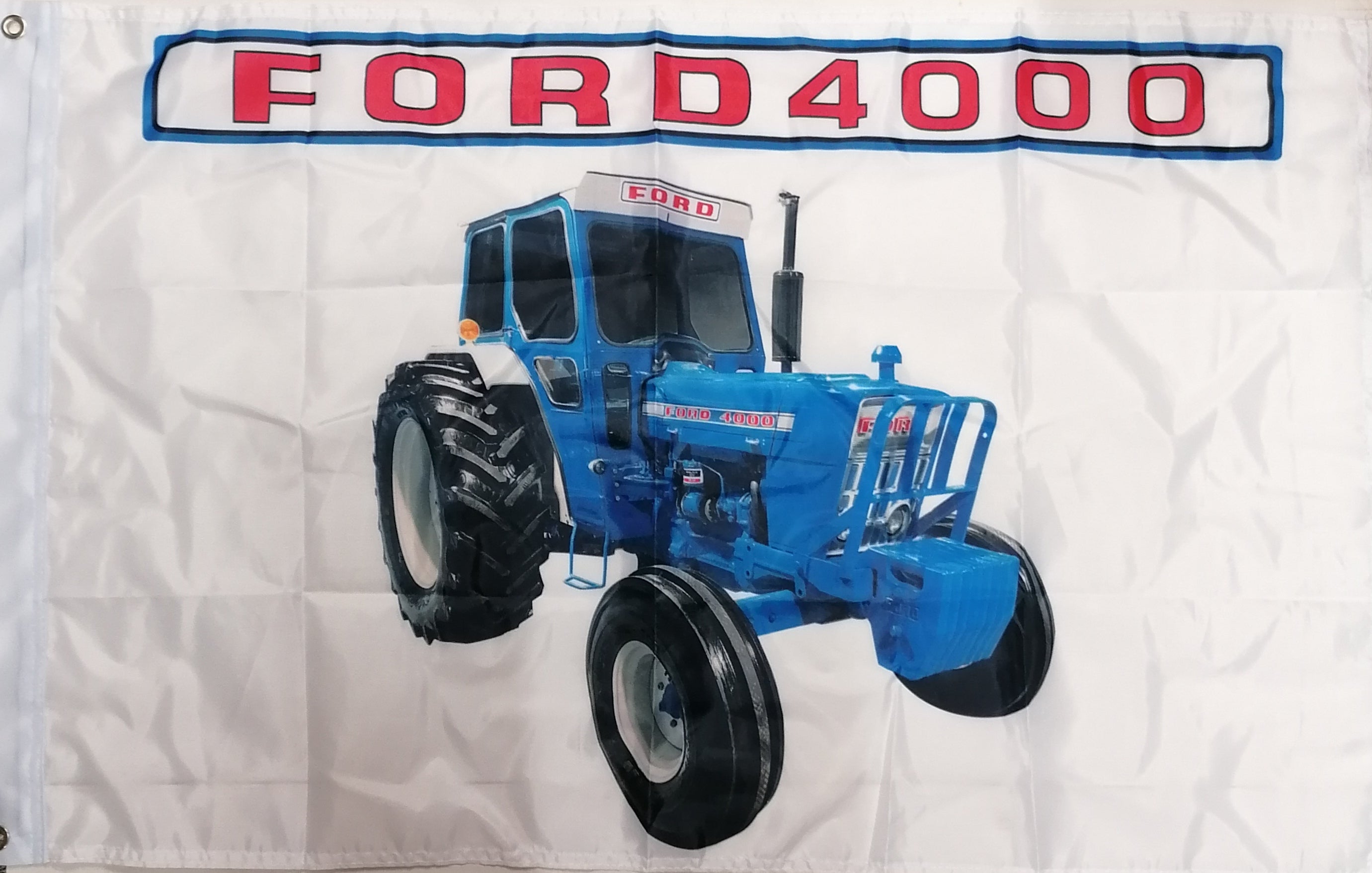 ford 4000 tractor flag