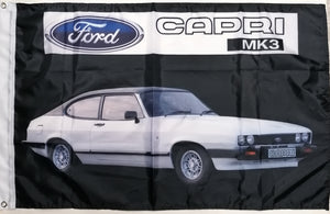 Ford Capri White flag