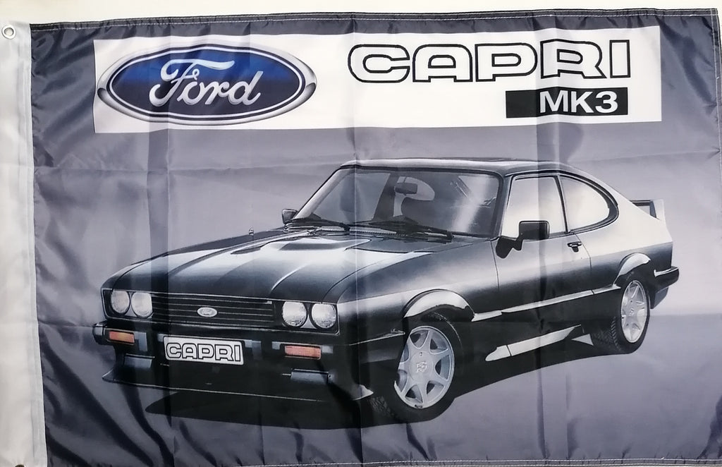 Ford Capri black