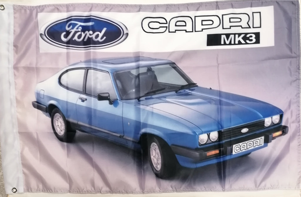 Ford Capri blue