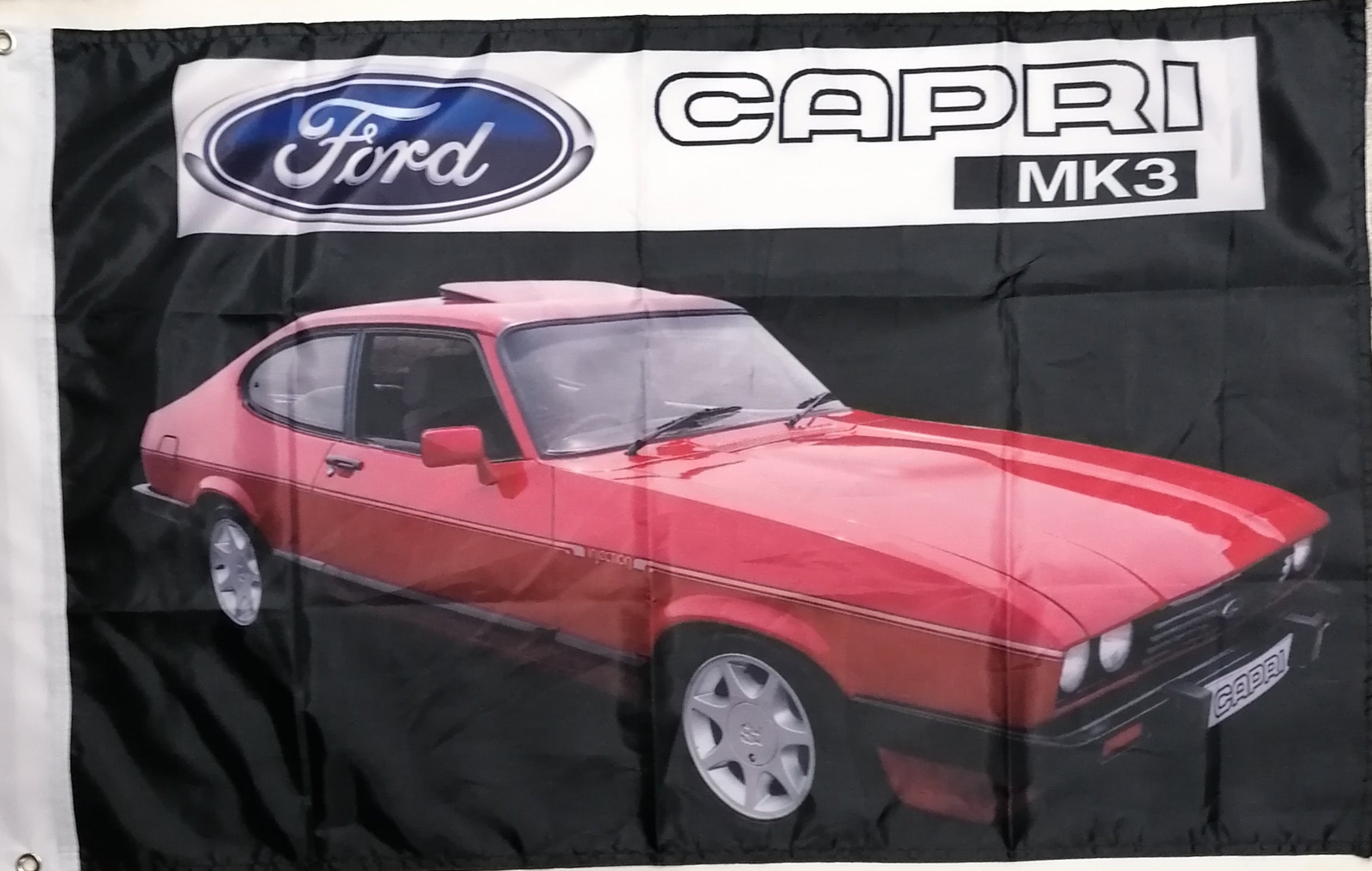 Ford Capri red