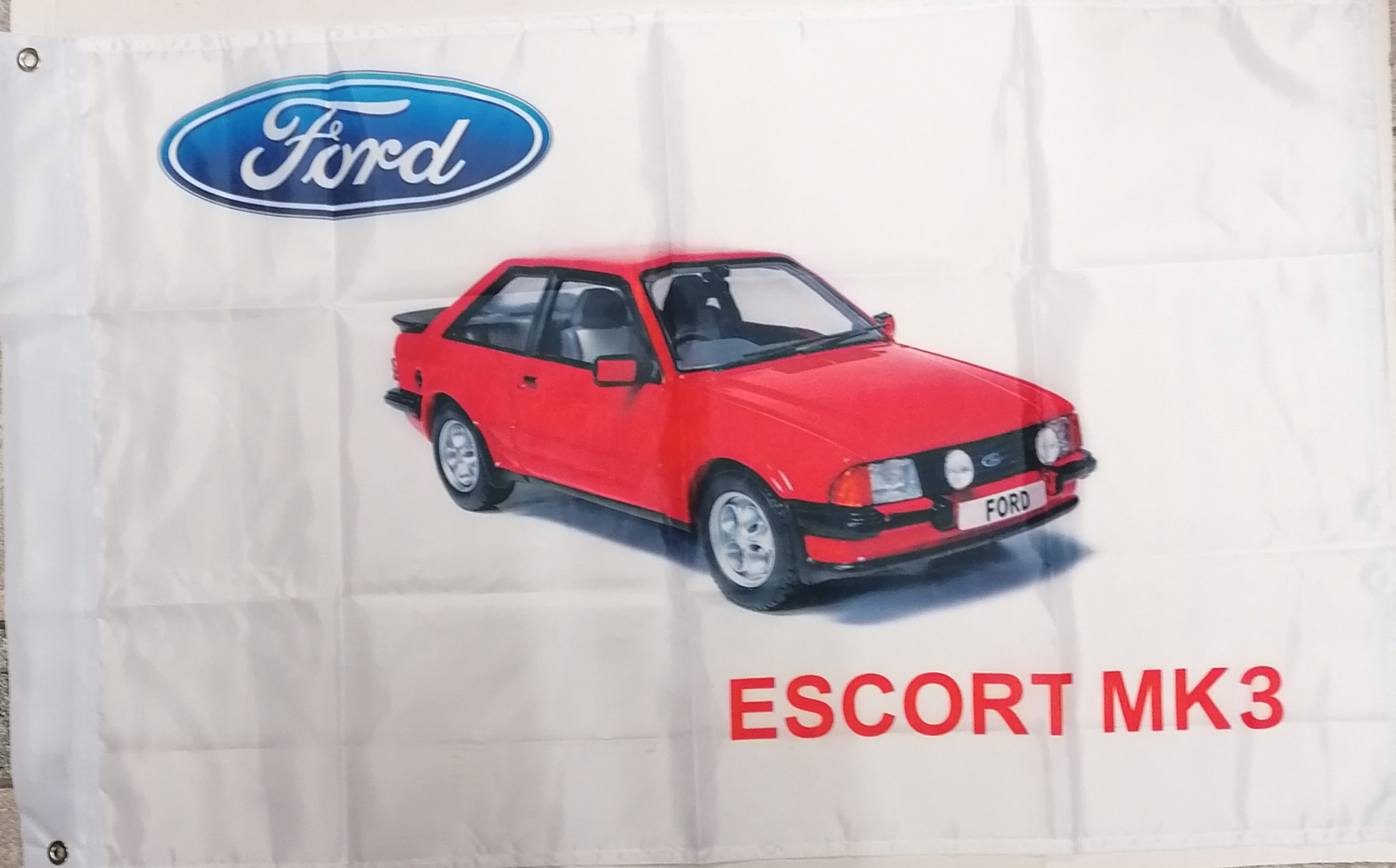 ford escort MK3 Flag