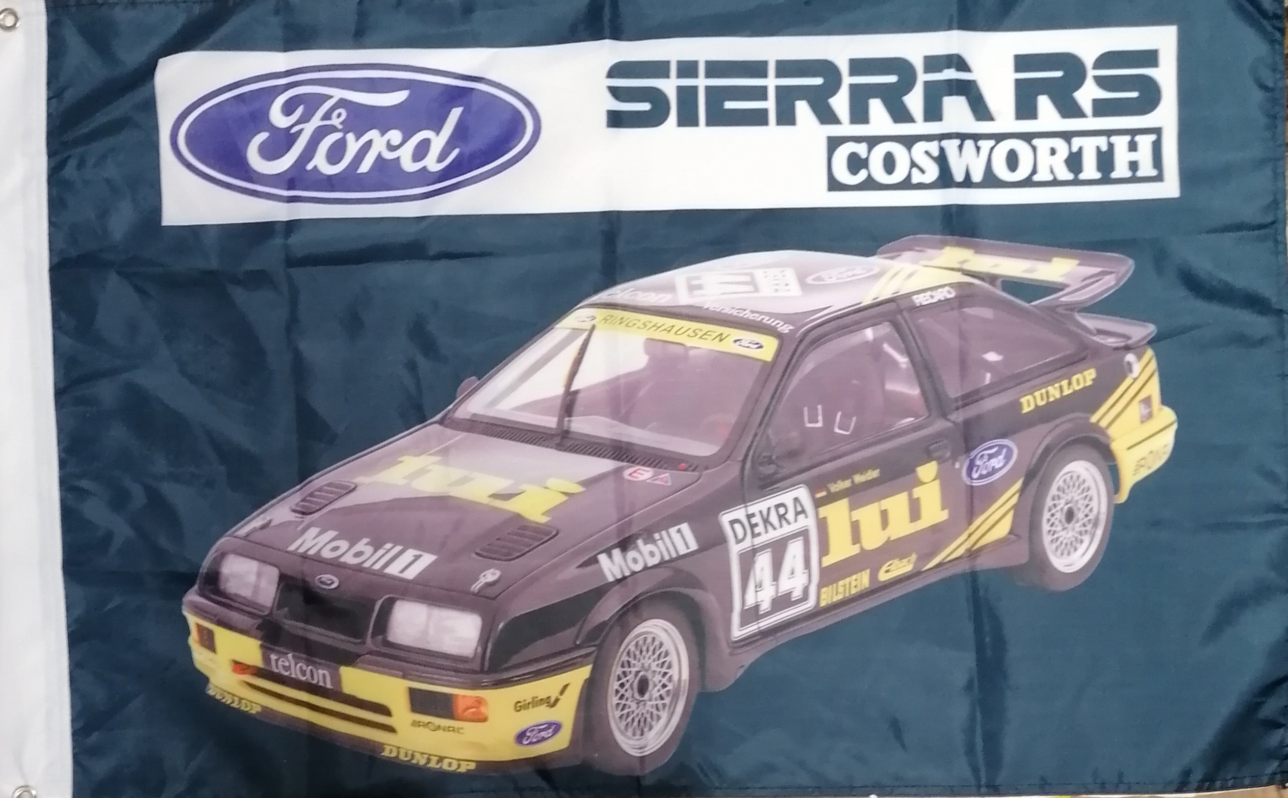 Ford Sierra RS Cosworth Lui Flag.