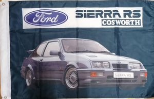 ford sierra cosworth flag