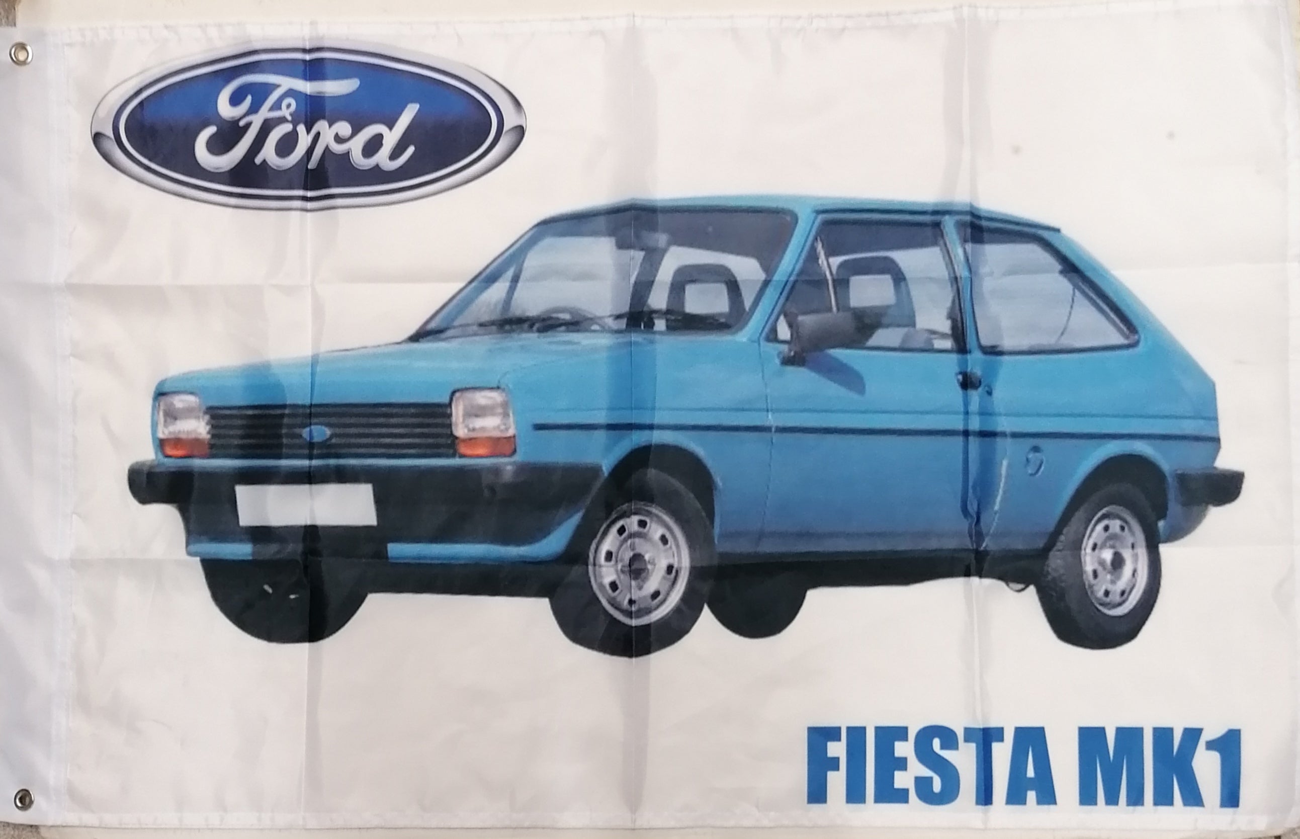 Ford fiesta mk1 flag