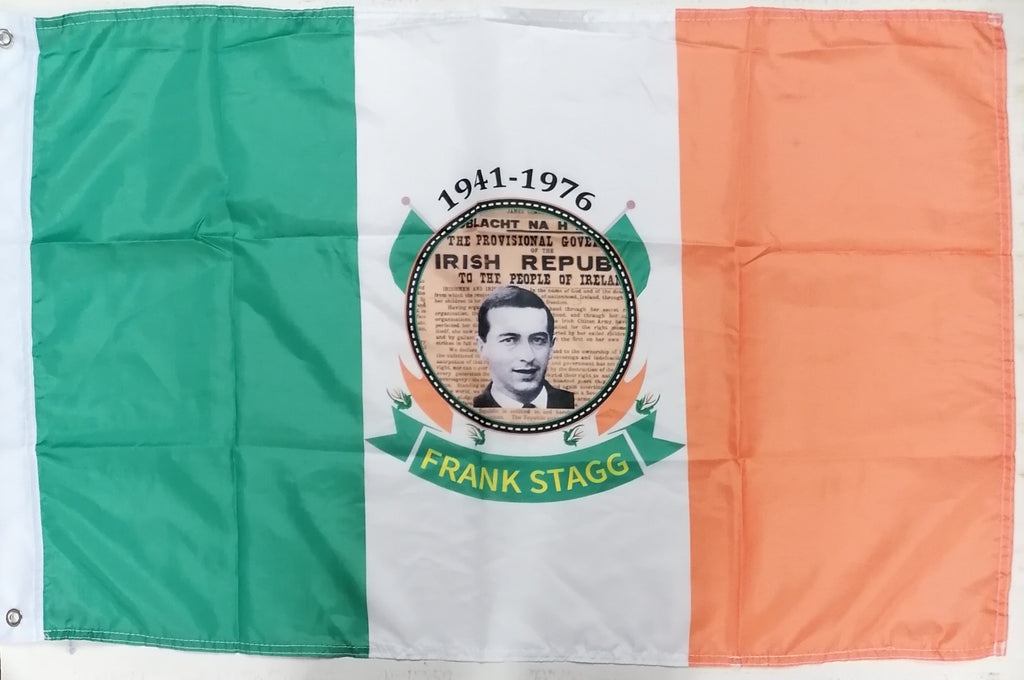 frank stagg irish flag