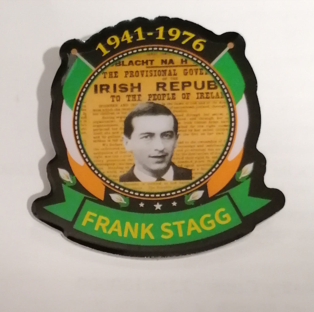 frank stagg irish republican pin badge