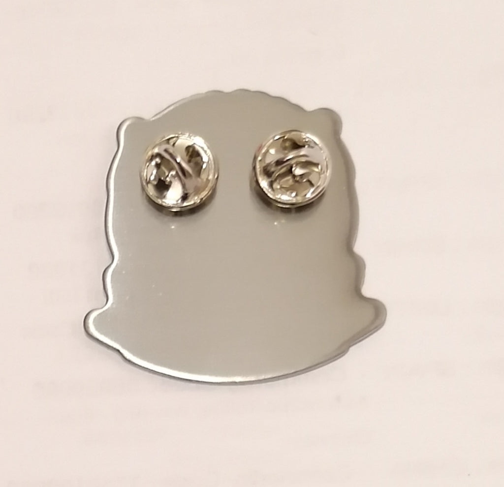 frank stagg enamel pin badge