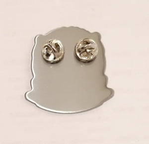 frank stagg enamel pin badge