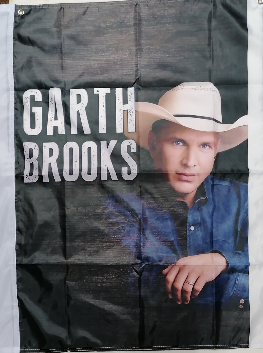 Garth Brooks flag