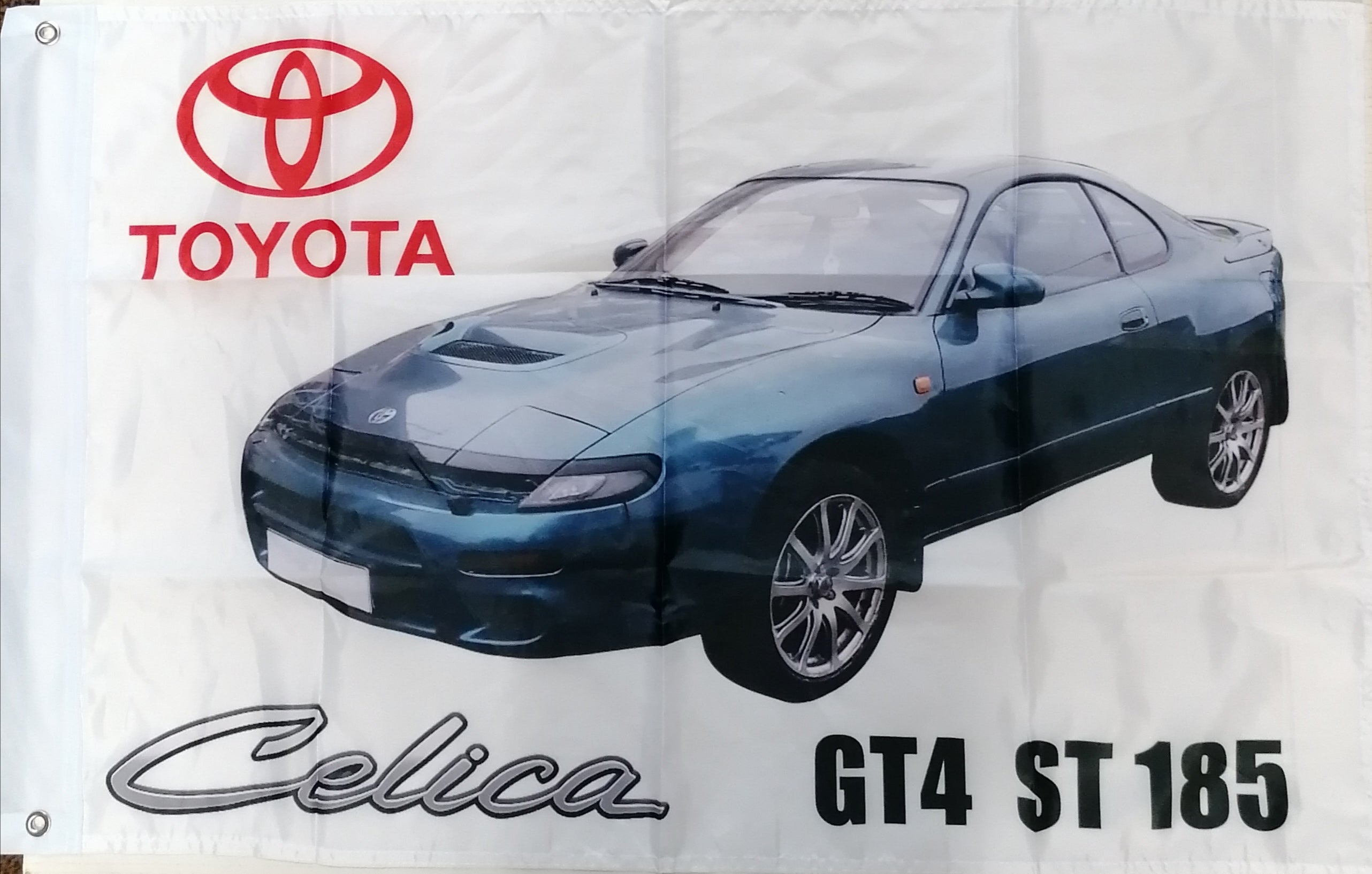 toyota celica st 185 flag