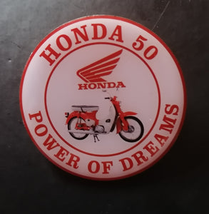 Honda 50 Pin Badge.