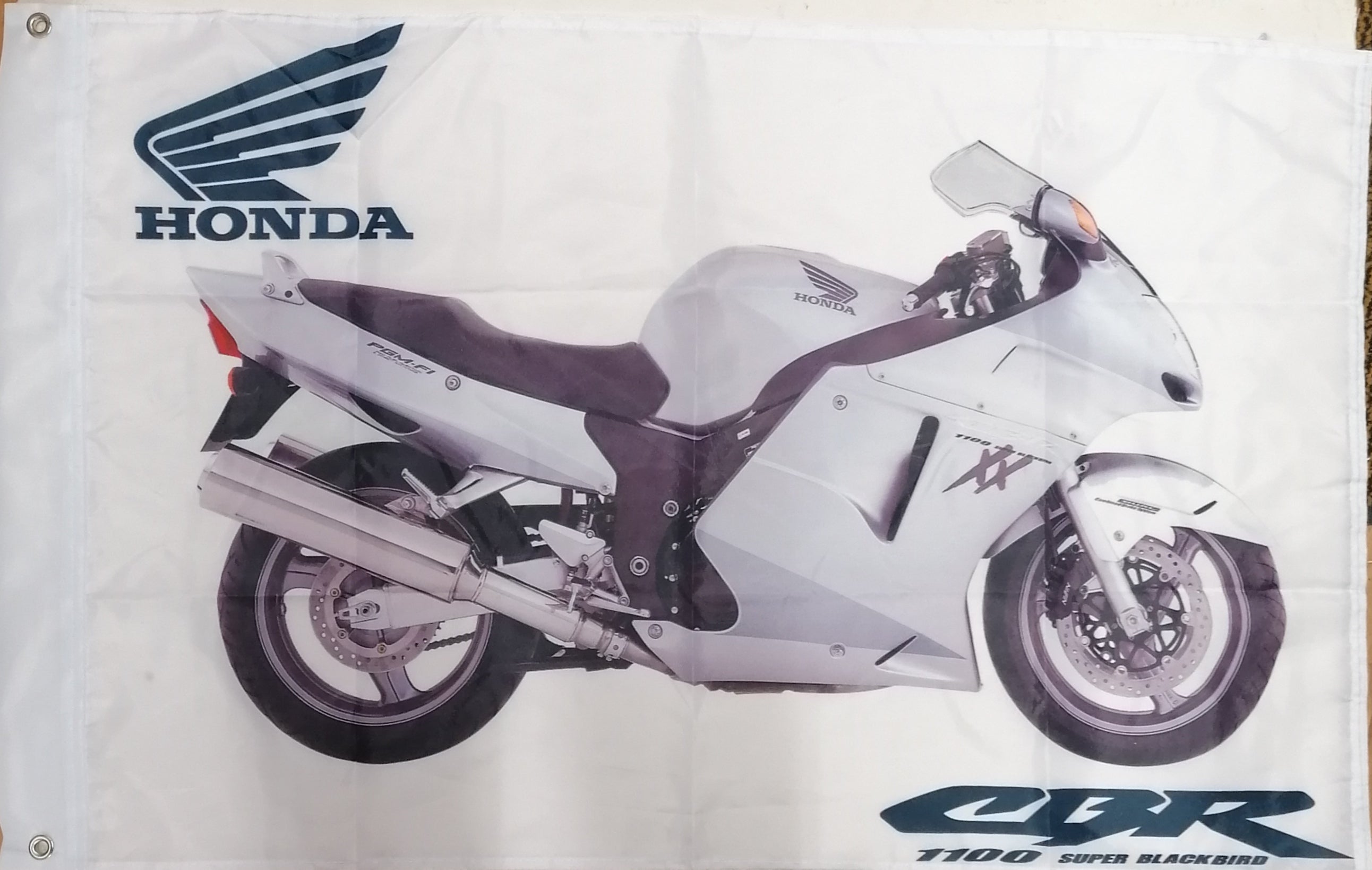 honda cbr 1100 white