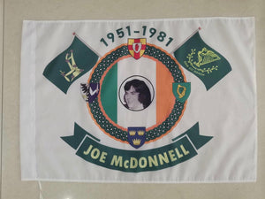 joe mcdonnell irish republican flag