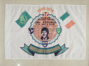 michael gaughan hunger striker flag