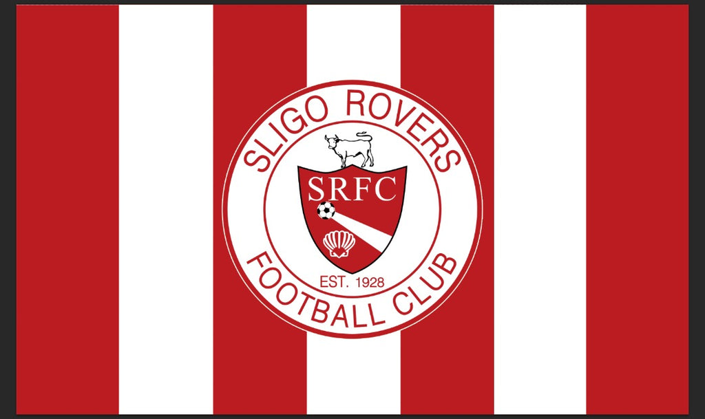 Sligo Rovers football flag