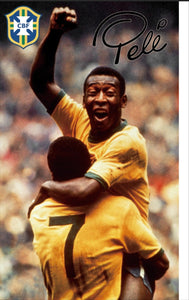 Pele football flag 