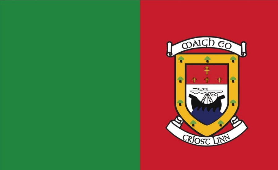 Mayo crested flag