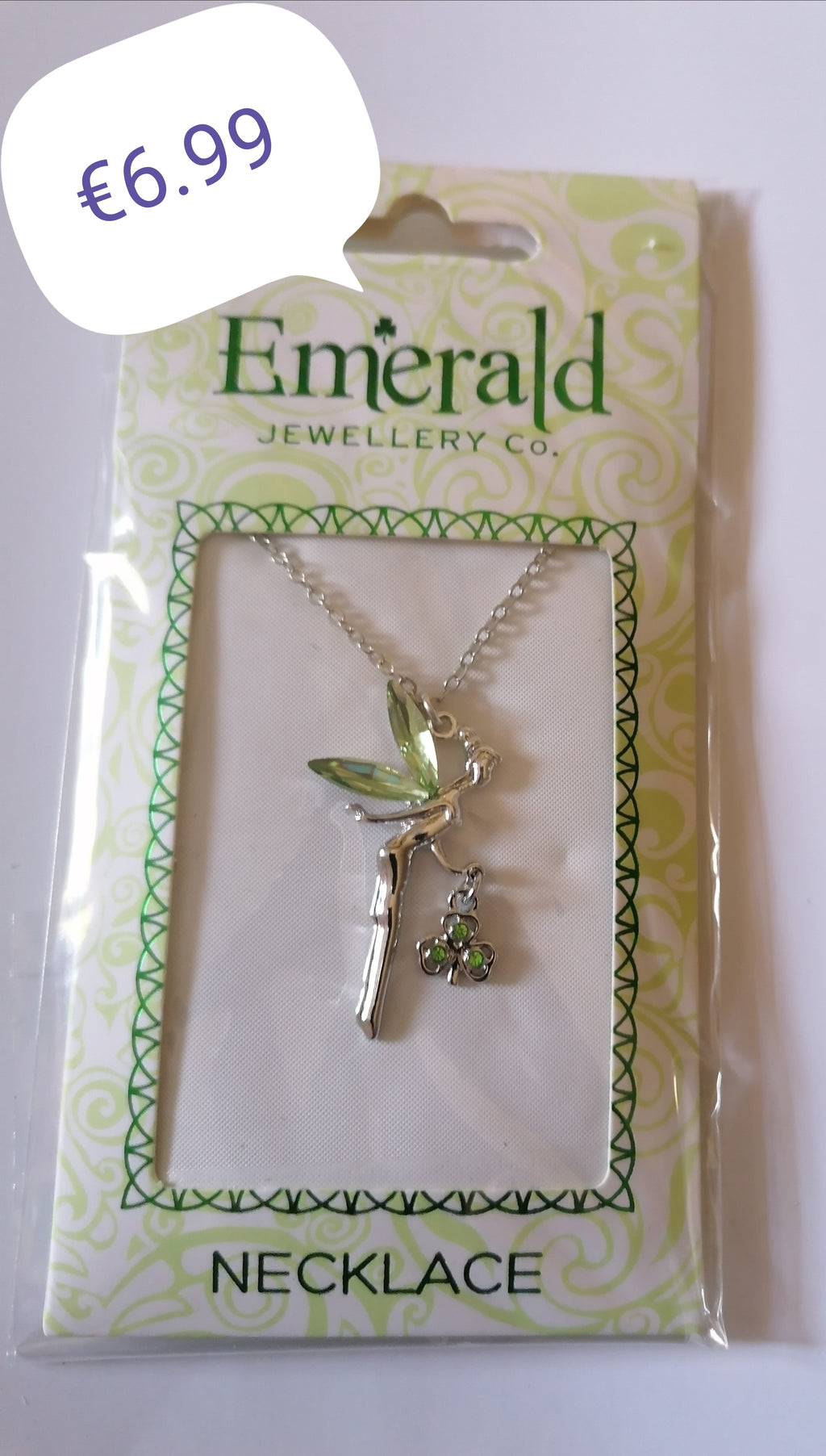 irish fairy necklace