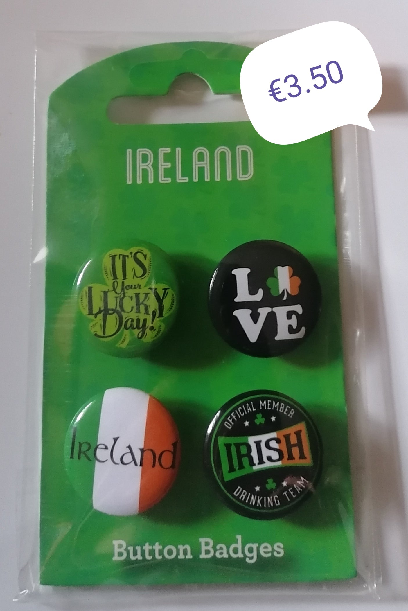 irish button badges