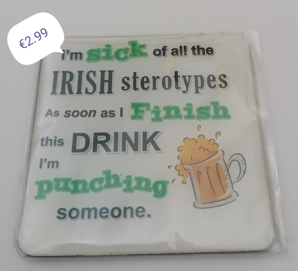 irish novelty fridge magnet