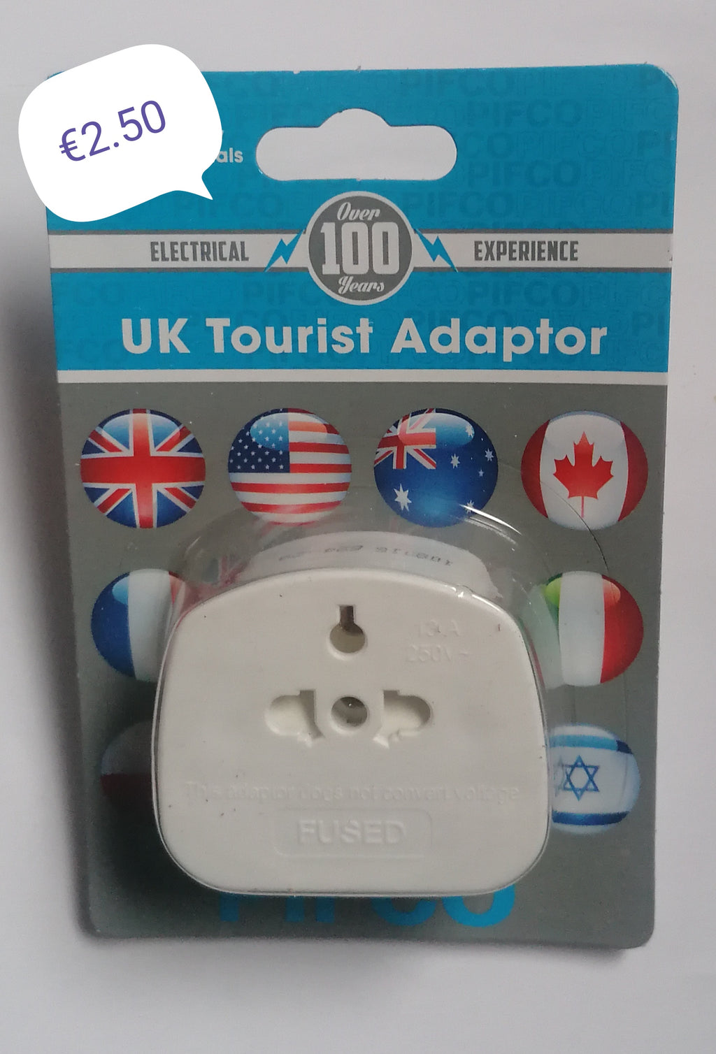 uk ireland travel adaptor plug