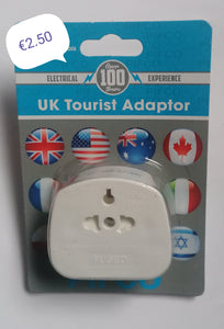 uk ireland travel adaptor plug