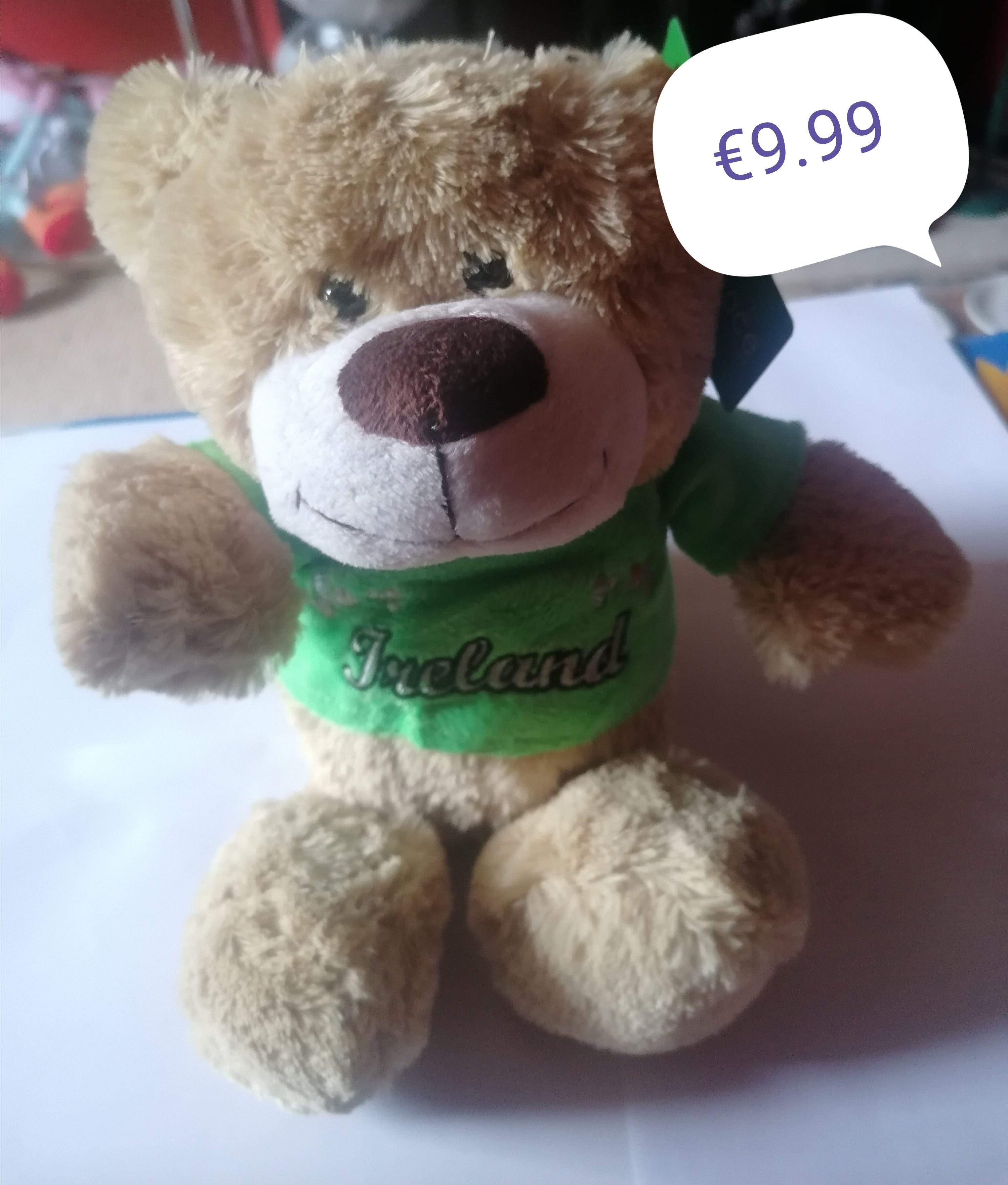 Irish Toy Teddy Bear