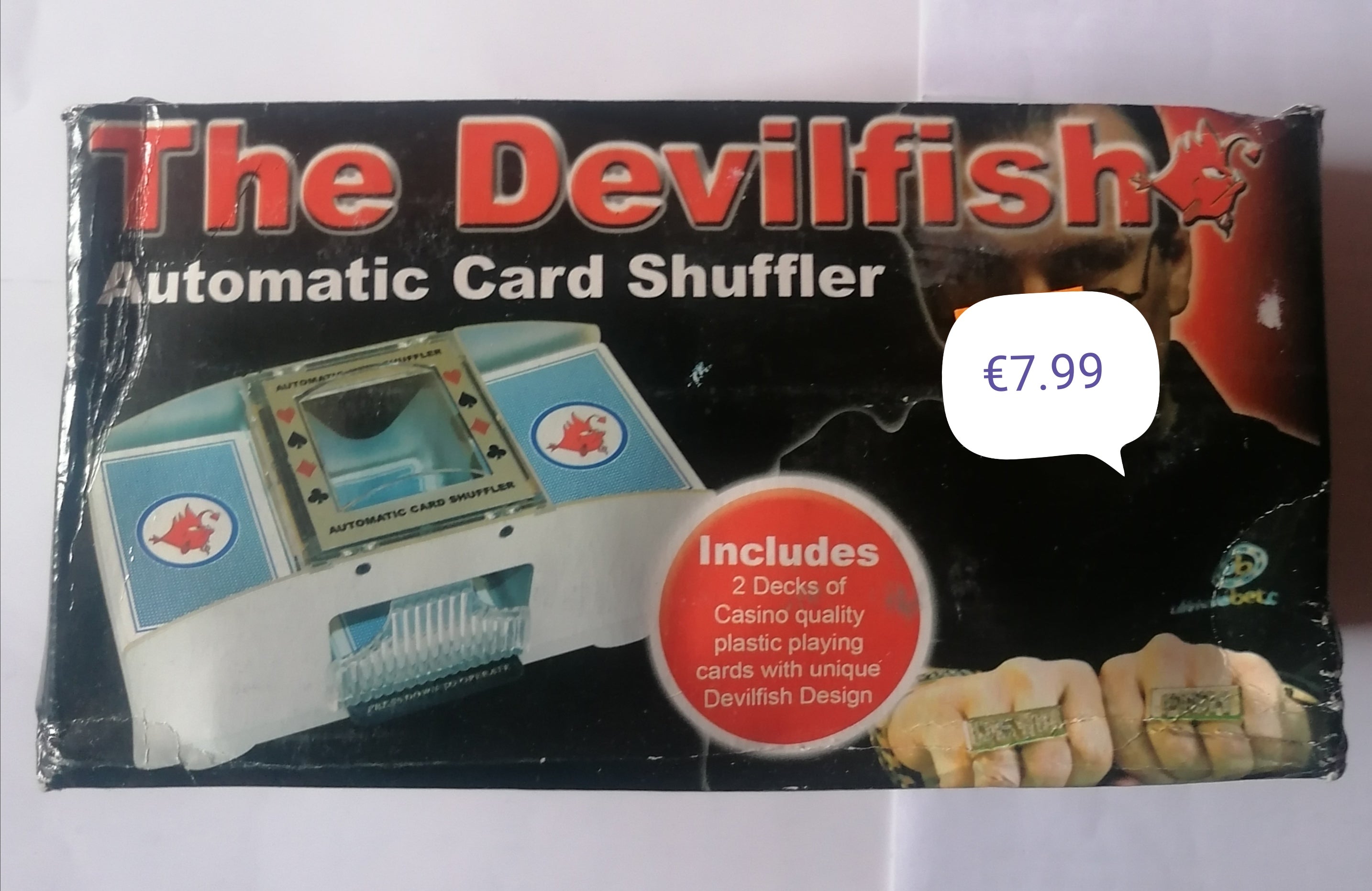 automatic card shuffler