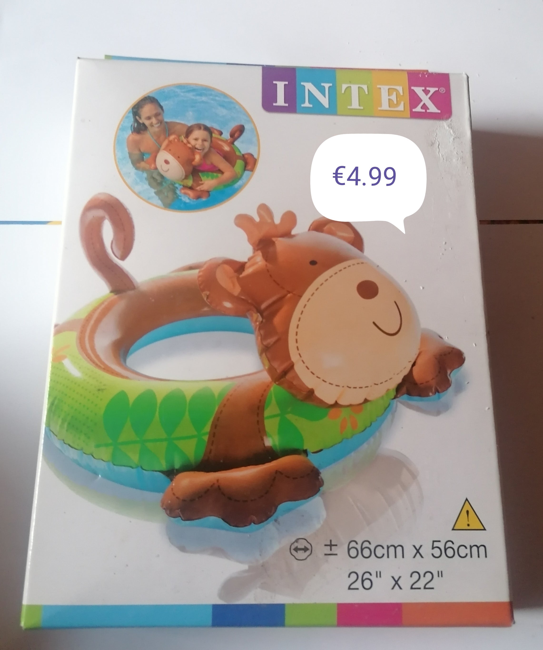 Child/kids swimming ring.