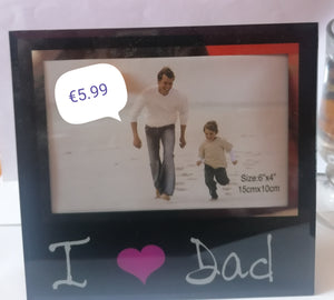 dad photo frame