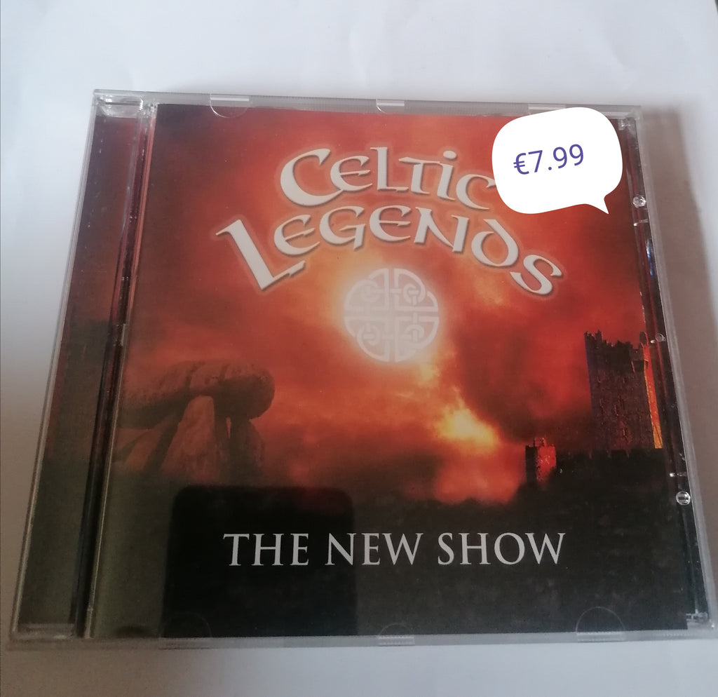 Celtic Legends CD