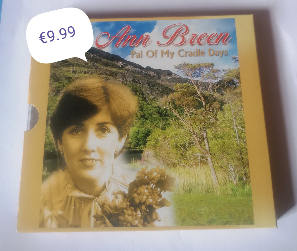 Ann Breen pal of my cradle days cd