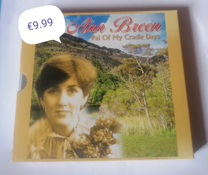 Ann Breen pal of my cradle days cd