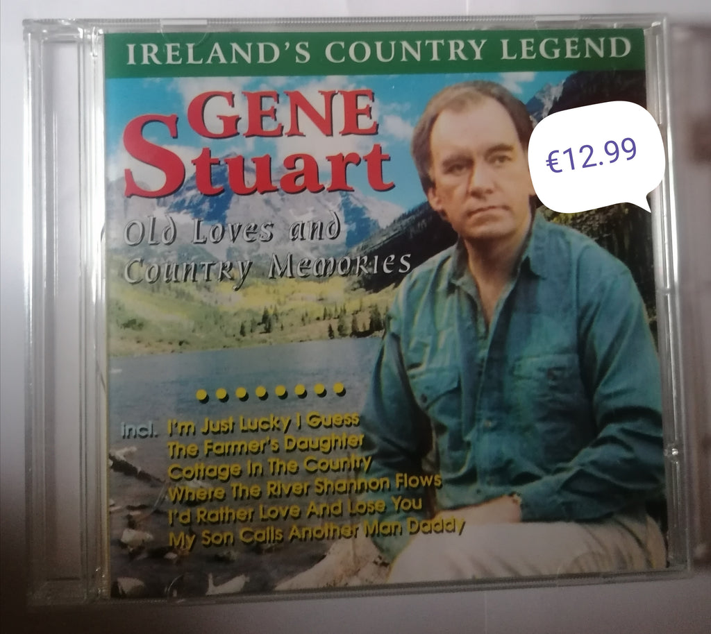 gene stuart old loves and country memories cd