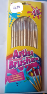 artist paint brushes