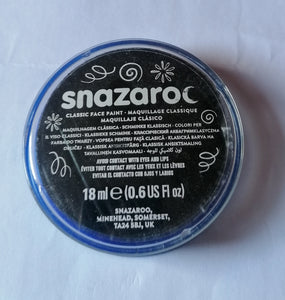 snazaroo black face paint