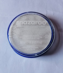 snazaroo face paint white