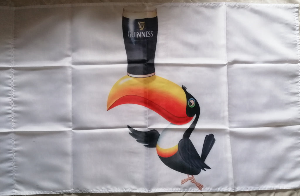Guinness Toucan flag