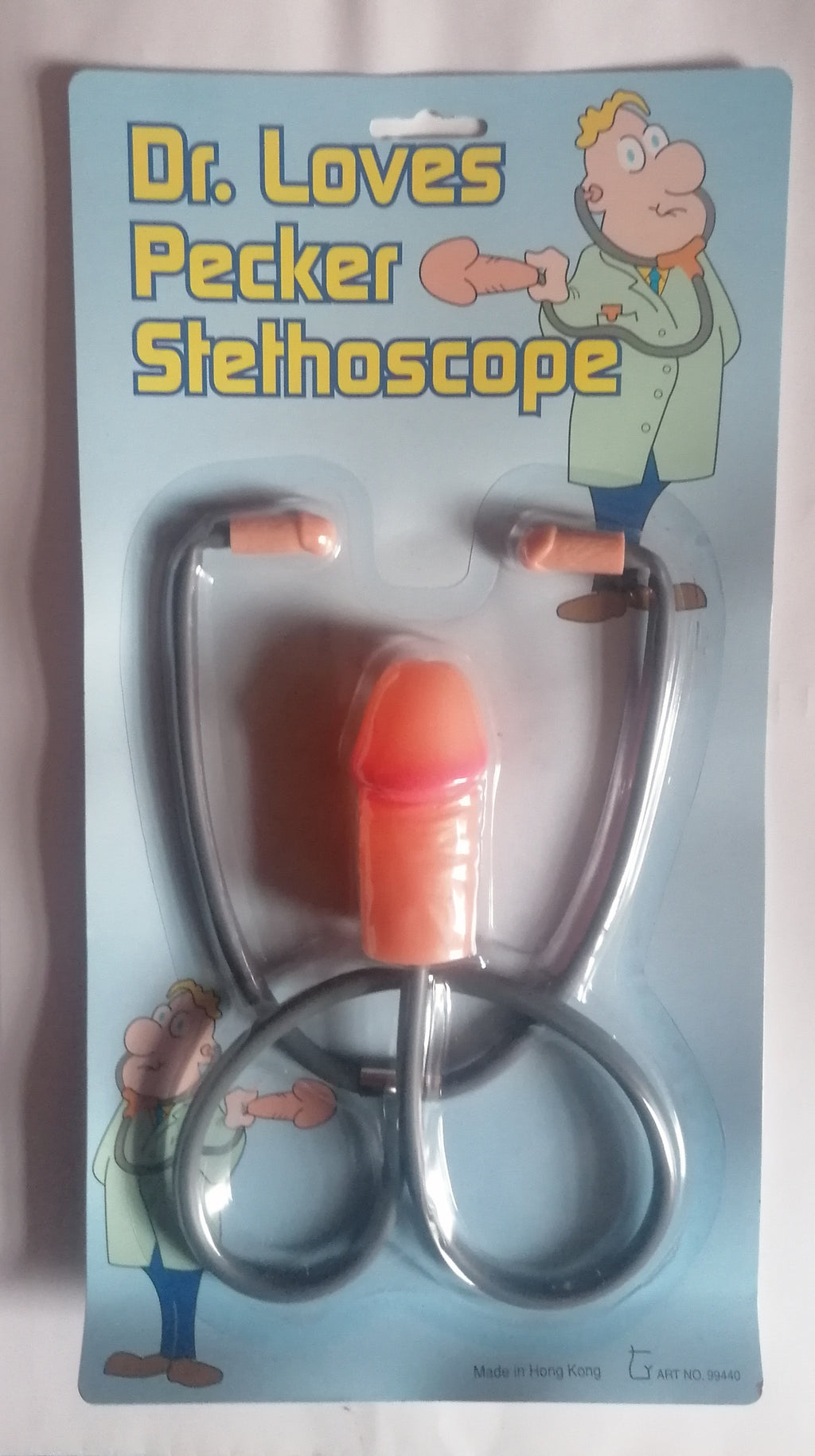 novelty pecker stethoscope