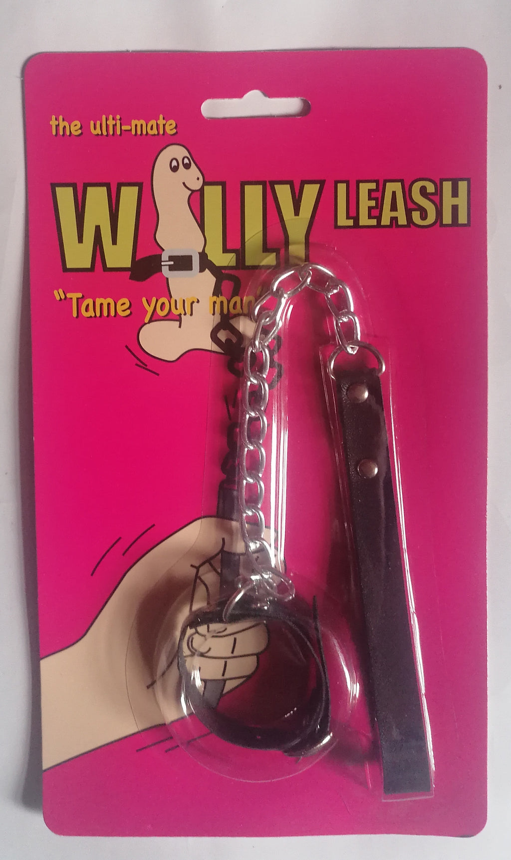 novelty willy leash