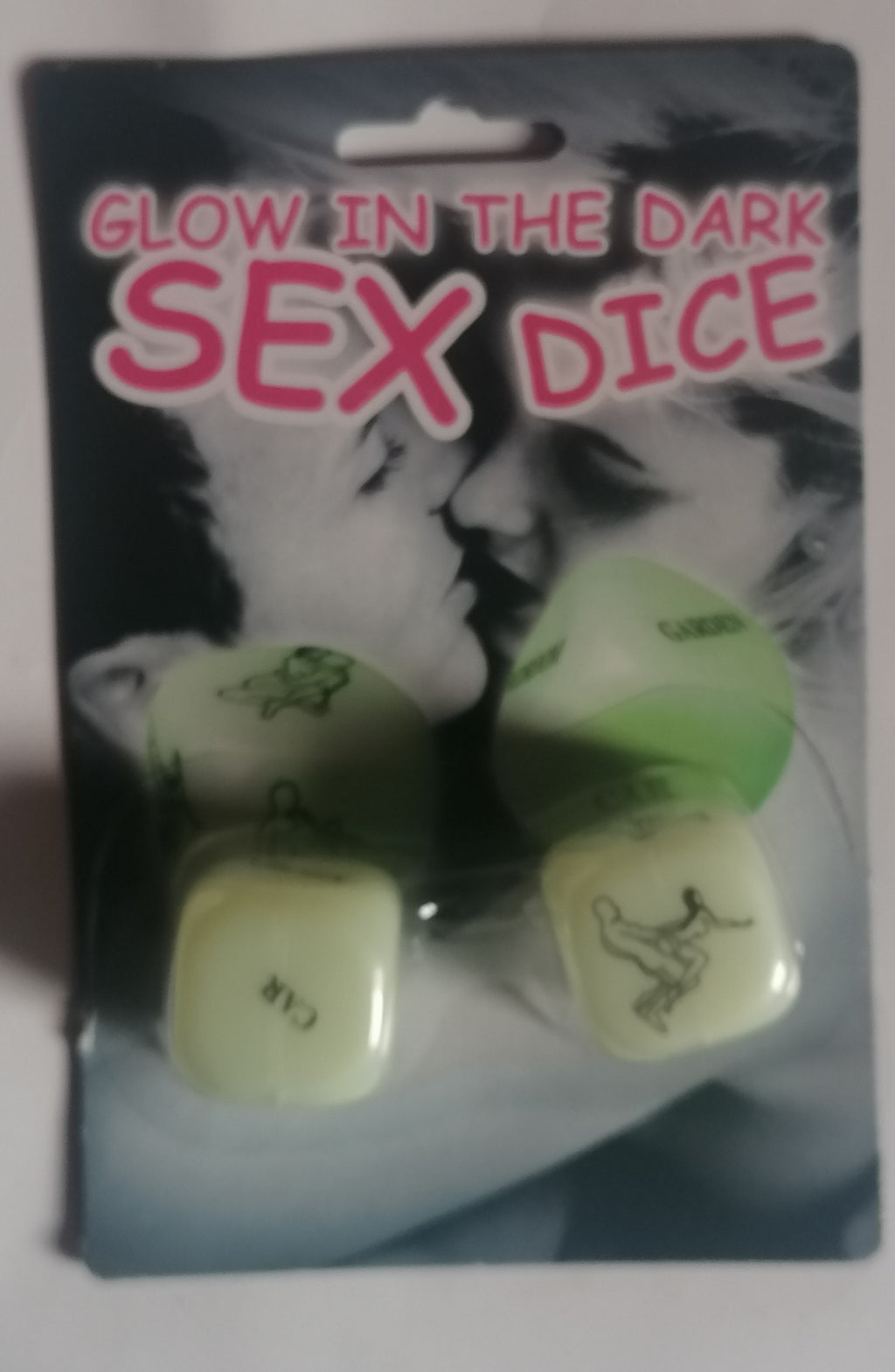 glow in dark sex dice