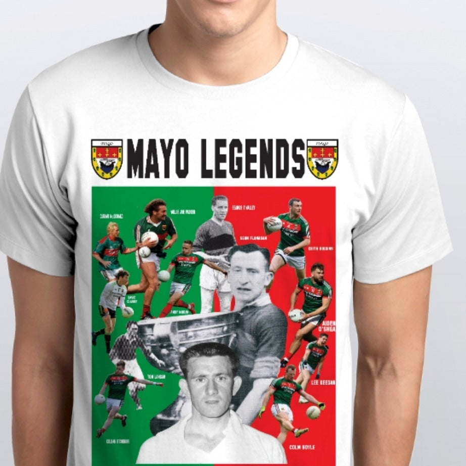 Mayo legends T shirt