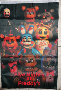 five nights at freddys flag