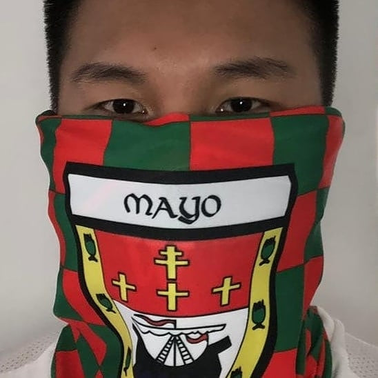 Mayo snood face cover