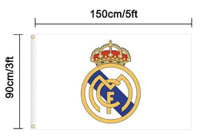 Real madrid flag